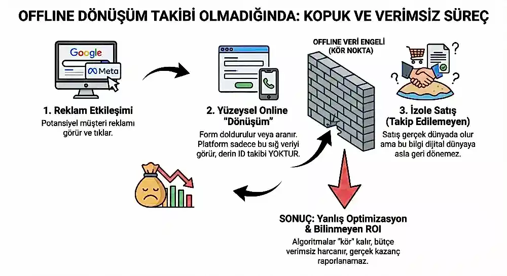Offline Donusum Olmadan Reklamlar